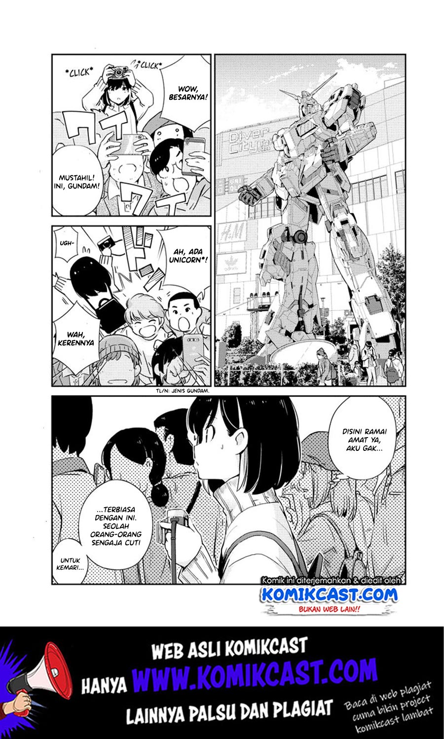 Kekkon Surutte, Hontou Desu ka? Chapter 04 Gambar 8